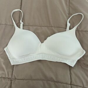 PINK Victoria's Secret Cream Bra